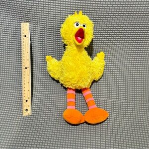 Big Bird Sesame Street plush stuffed animal
